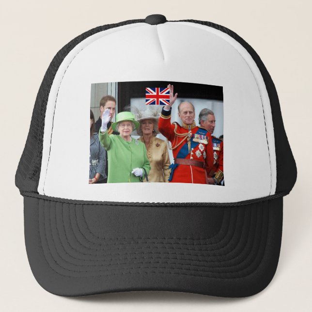 Casquette Famille royale britannique (Devant)