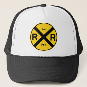 Casquette Fan de rail - croisement de chemin de fer
