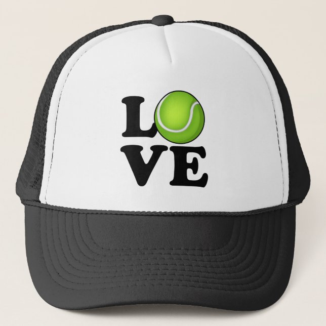 Casquette Fan de tennis d'amour de tennis (Devant)