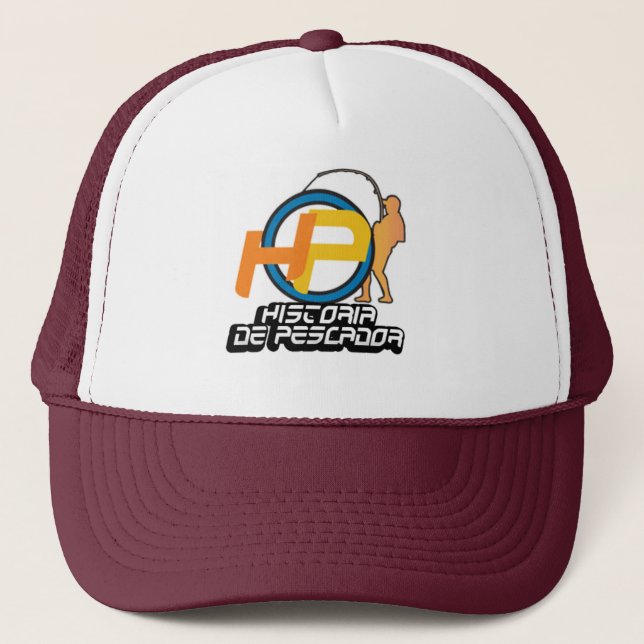 Casquette Fan d'Histoire de Pêcheur (Devant)