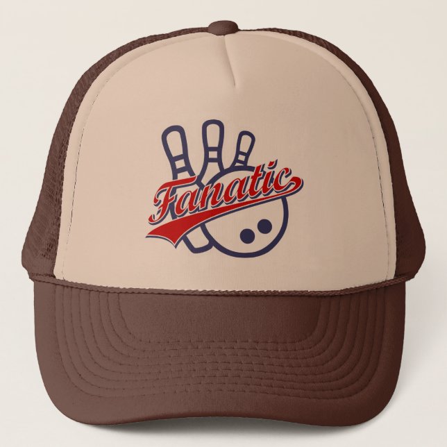 Casquette Fanatique de roulement (Devant)