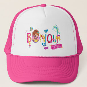 Casquette Fancy Nancy C'est français pour dire Bonjour