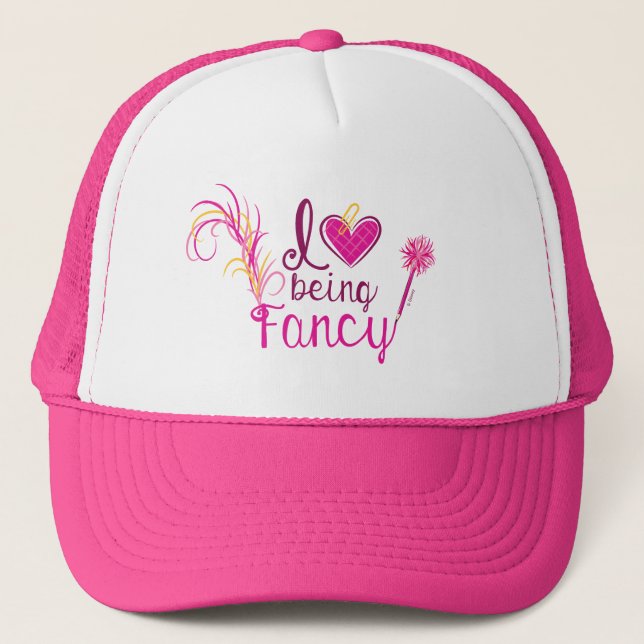 Casquette Fancy Nancy | J'Aime Être Fancy (Devant)
