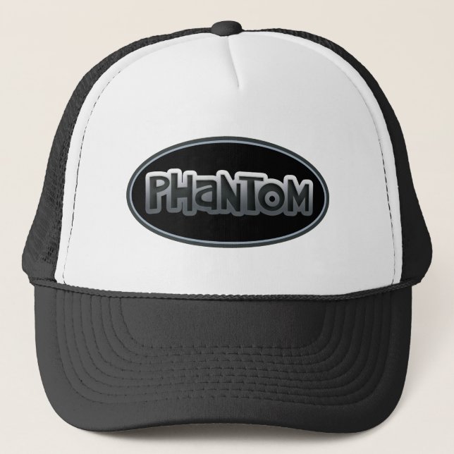 Casquette "Fantôme" (Devant)