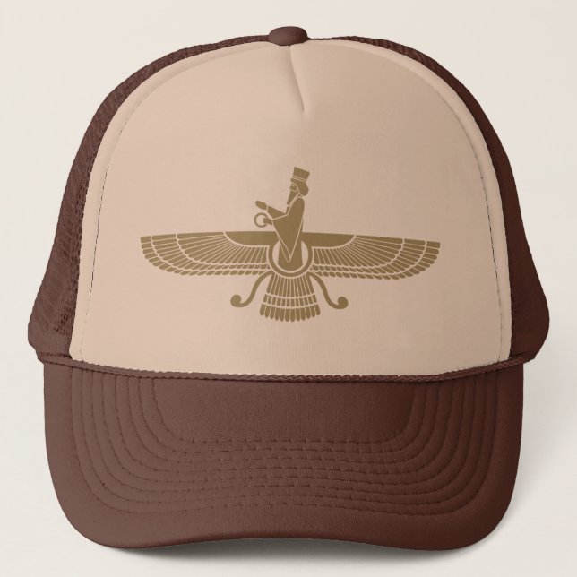 Casquette Faravahar stylisé (Devant)