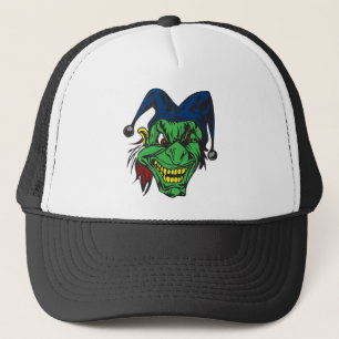Casquette Farceur effrayant vert