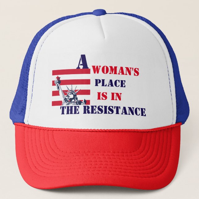 Casquette Fascisme de résistance en Amérique (Devant)