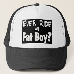 Casquette Fat Boy Rider