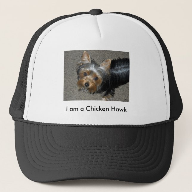 Casquette Faucon de poulet (Devant)