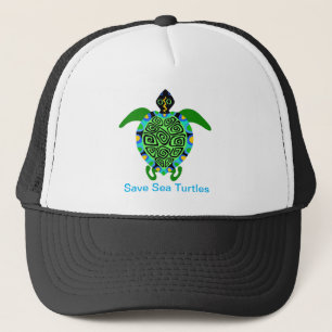 Casquette Faune - Save Sea TURTLES - Animal activiste -