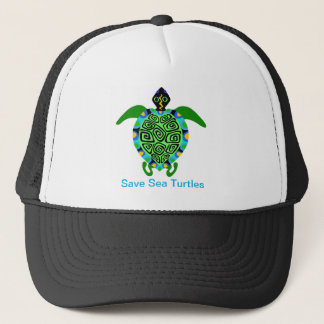 Casquette Faune - Save Sea TURTLES - Animal activiste -