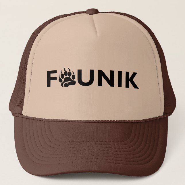 Casquette Faunik Chasseur (Devant)