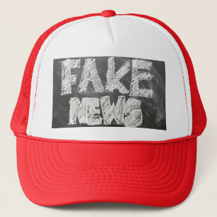 Casquette Fausses nouvelles