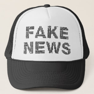 Casquette Fausses nouvelles Propagande Word Déclaration d'a