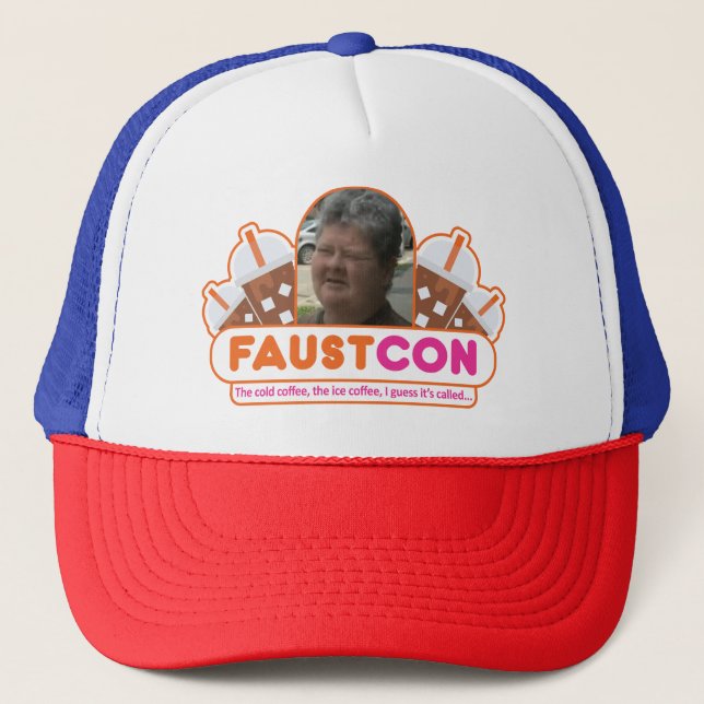 Casquette FaustCon (Devant)