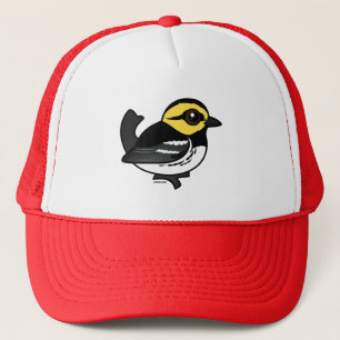 Casquette Fauvette D'or-cheeked de Birdorable