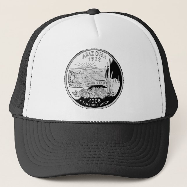 Casquette Faux Arizona State Quarter Grand Canyon State (Devant)