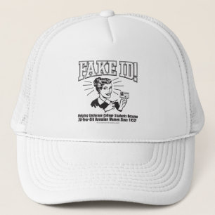 Casquette Faux ID : Underground College Hawaiian