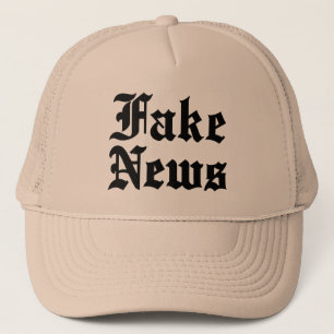 Casquette Faux News