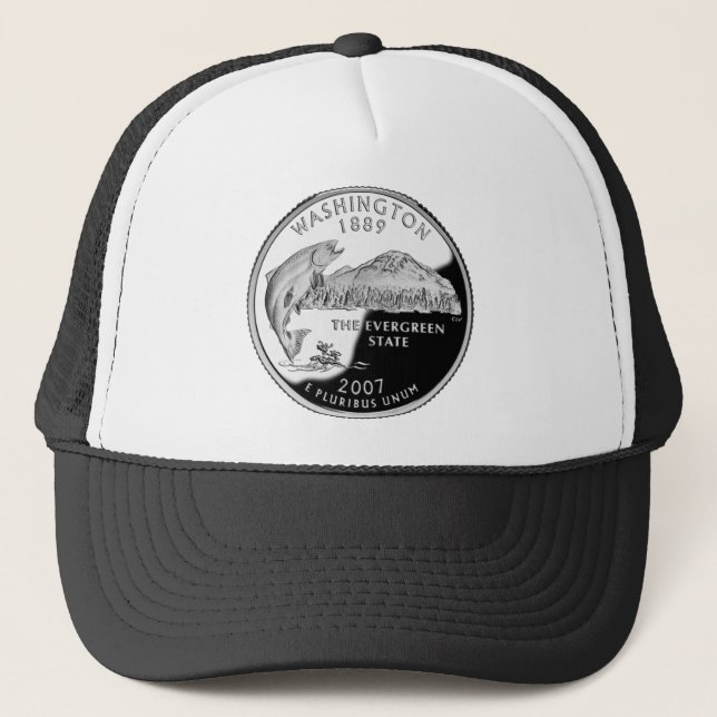 Casquette Faux Washington State Quarter (Devant)