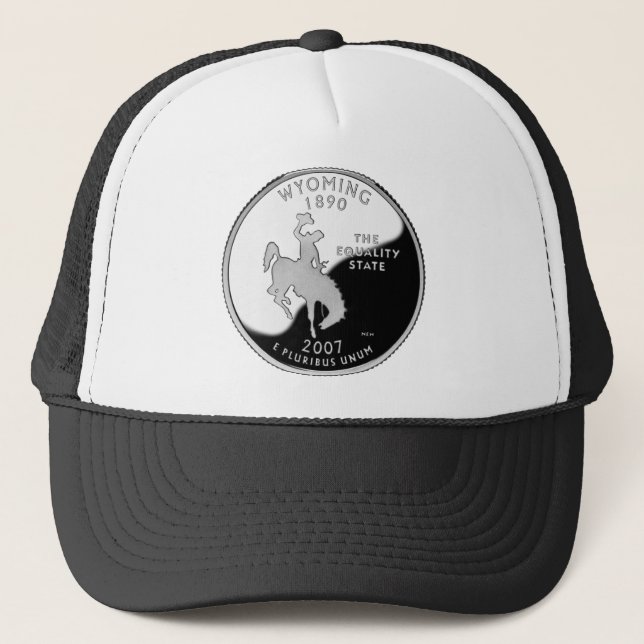 Casquette Faux Wyoming (Devant)