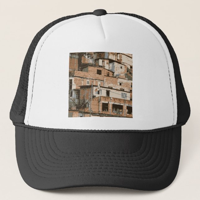 Casquette Favela (Devant)