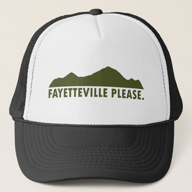 Casquette Fayetteville Arkansas S'Il Vous Plaît (Devant)