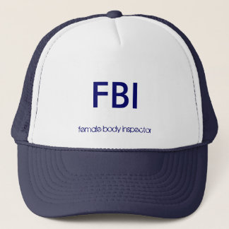 CASQUETTE FBI