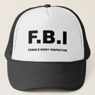 Casquette FBI complètement