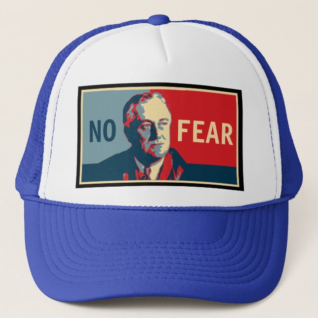 Casquette FDR Pas de peur (Devant)