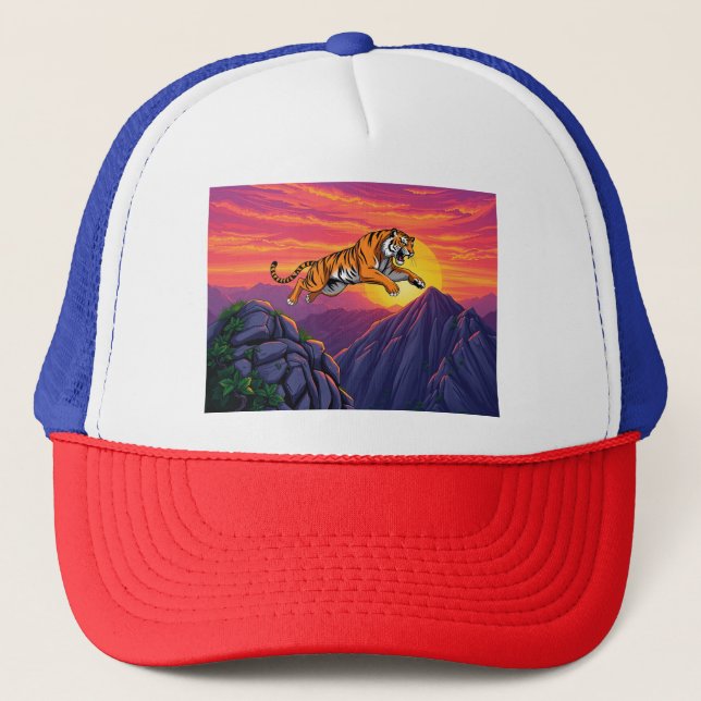 Casquette Fearless Leap  (Devant)