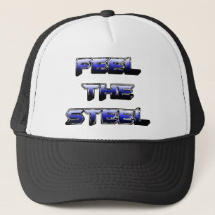 CASQUETTE FEEL THE STEEL