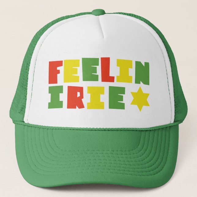 Casquette Feeln Irie (Devant)