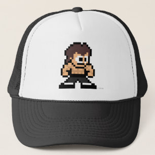 Casquette Fei à 8 bits longtemps