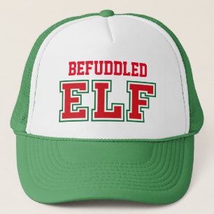 Casquette FEL de Noël confus