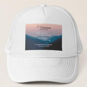 Casquette Félicitations pour le 50e anniversaire de l'ordina