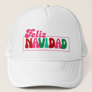 Casquette Feliz Navidad - Fun coloré