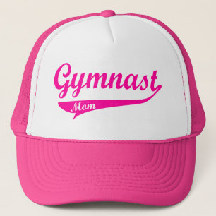 Casquette Femelle de bruissement de famille de gymnaste