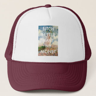 Casquette Femelle Monet