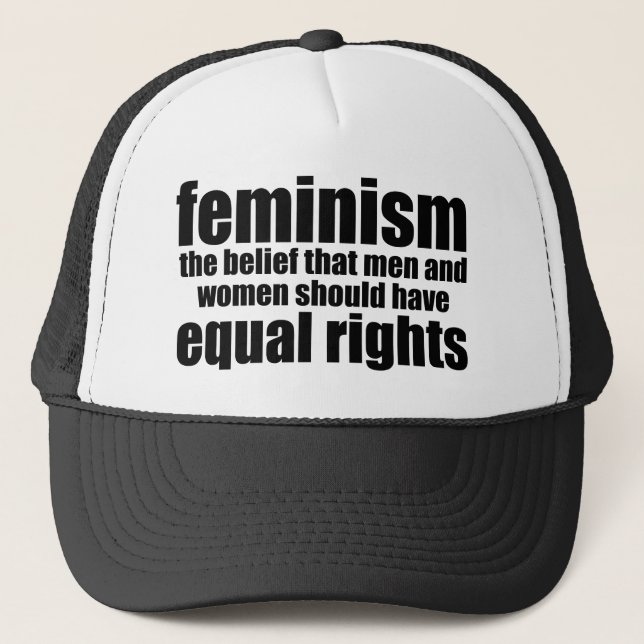 Casquette Féministe (Devant)