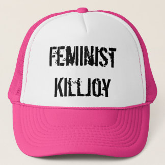 Casquette féministe de camionneur de trouble-fête