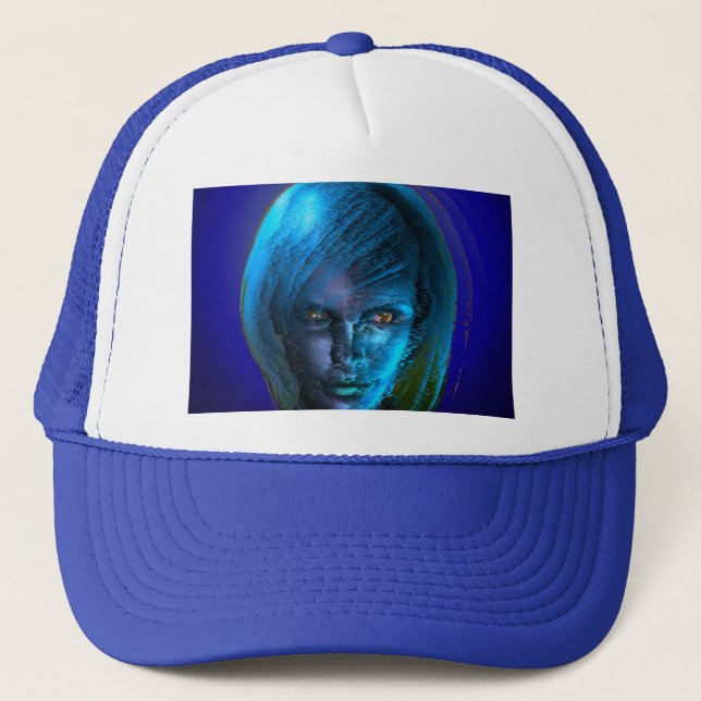 Casquette Femme dans le blues (Devant)