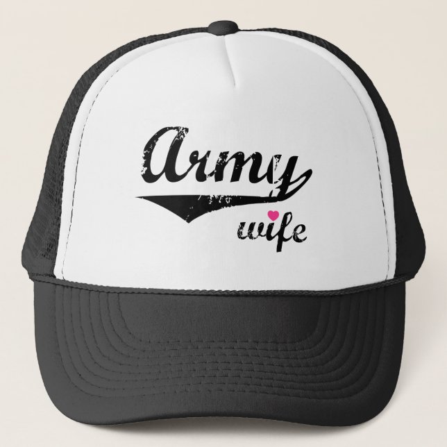 Casquette Femme de l'armée (Devant)
