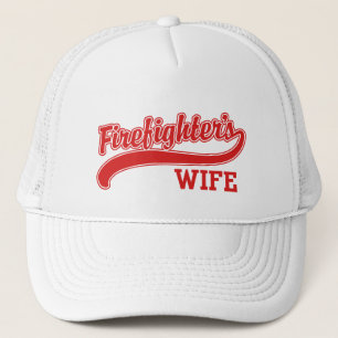 Casquette Femme de pompier