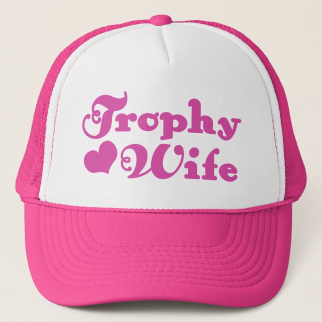 Casquette Femme de trophée (Devant)