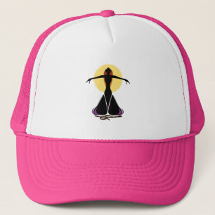 Casquette Femme en fleurs