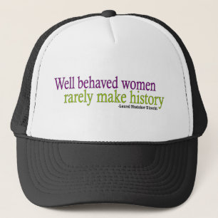 Casquette Femmes bien comportées