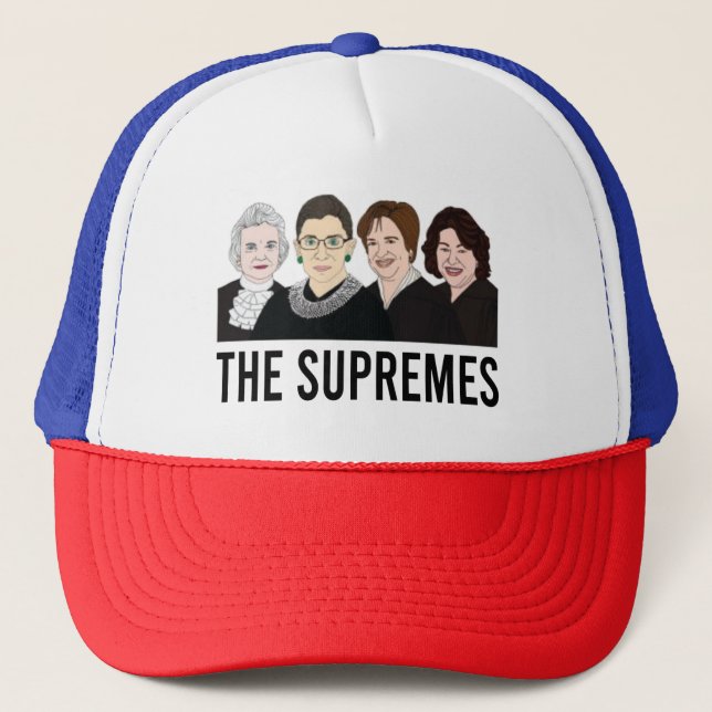 Casquette Femmes de la Cour suprême, Ruth Bader Ginsburg (Devant)