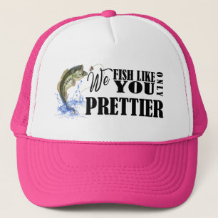 Casquette Femmes de pêche amusantes