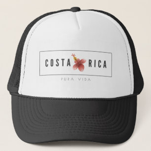 Casquette Femmes du Costa Rica en souvenir de l'hibiscus